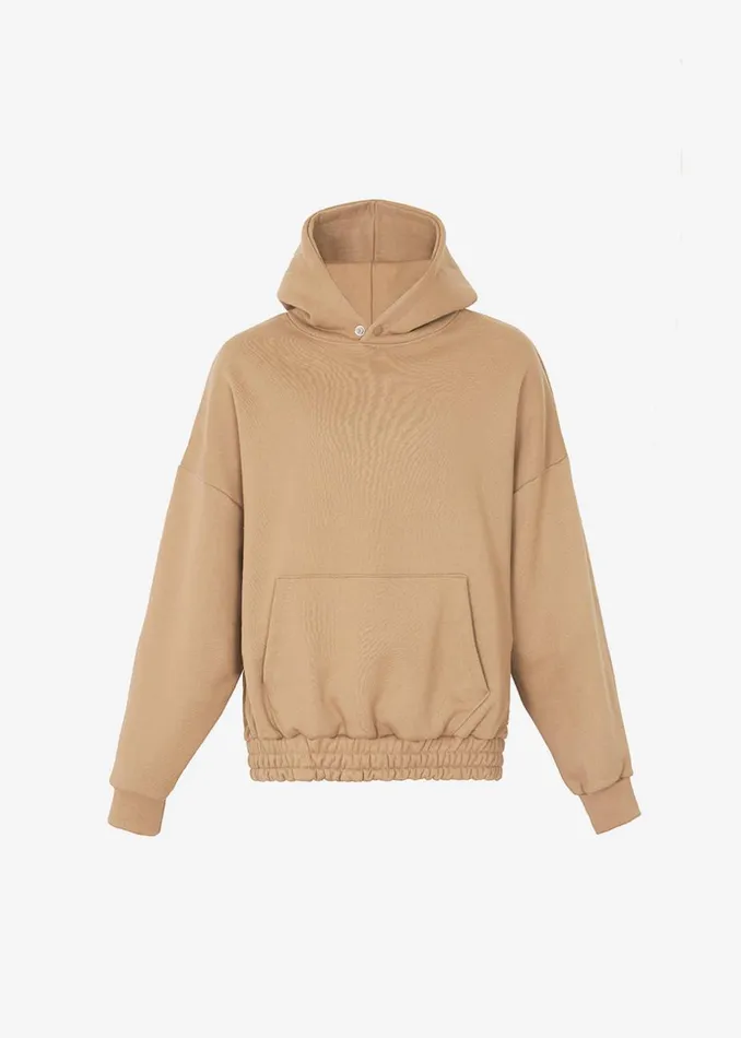 Men The Frankie Shop Loungewear Gene Hoodie Hazelnut