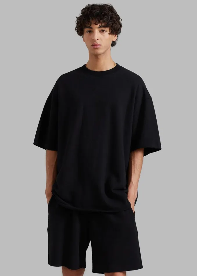 Men The Frankie Shop Loungewear Mason Sweatshirt Black