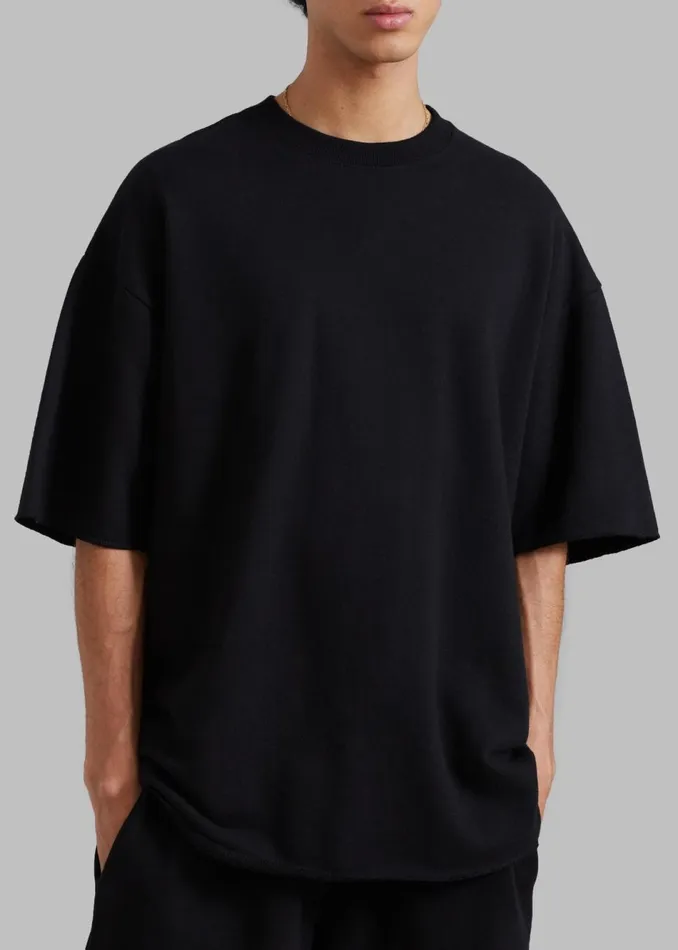 Men The Frankie Shop Loungewear Mason Sweatshirt Black