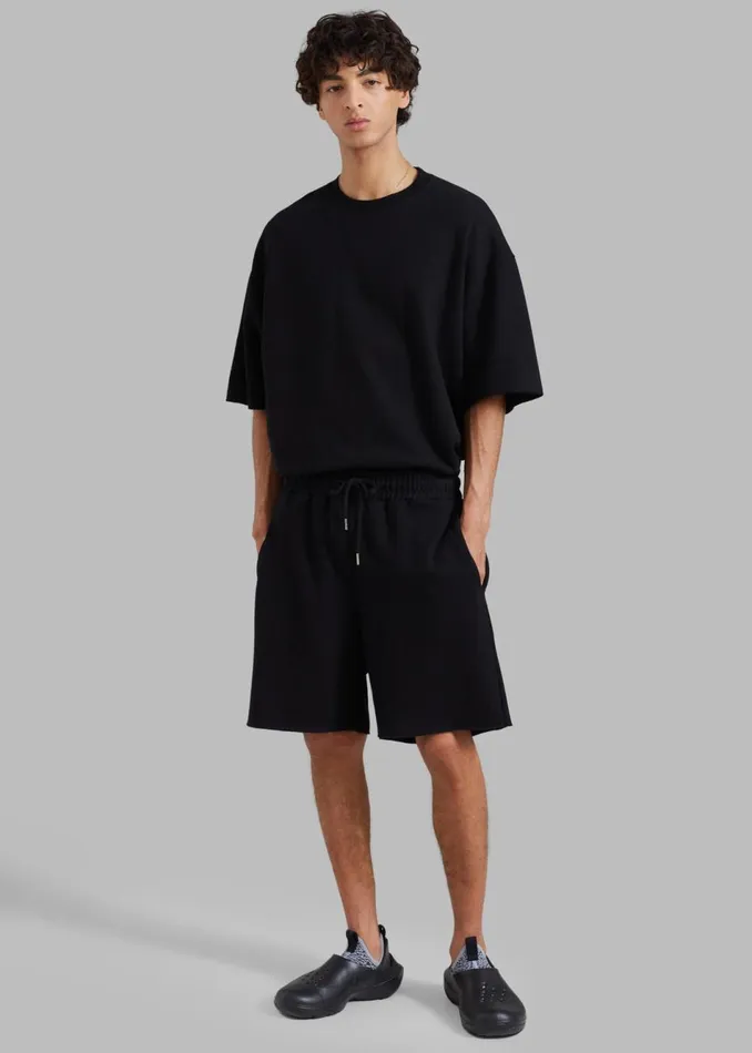 Men The Frankie Shop Loungewear Mason Sweatshirt Black