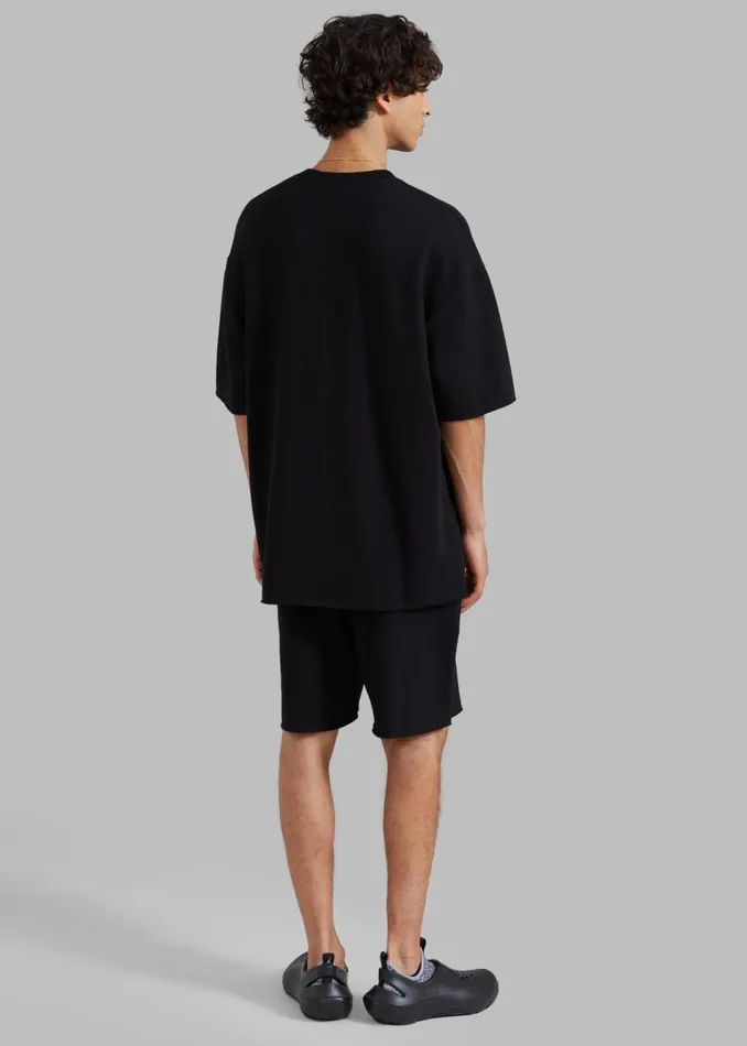 Men The Frankie Shop Loungewear Mason Sweatshirt Black