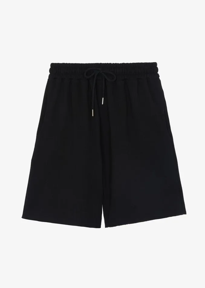 Men The Frankie Shop Loungewear Mason Sweatshorts Black