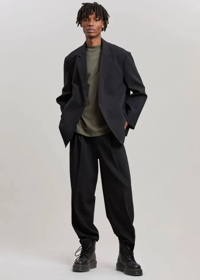 Men The Frankie Shop Outerwear Beo Blazer Black