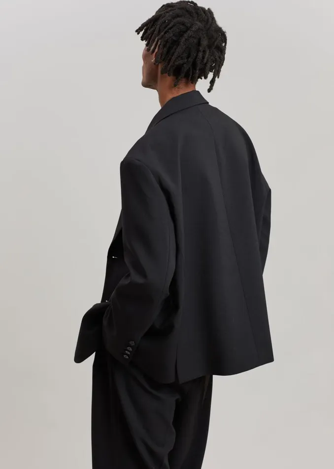 Men The Frankie Shop Outerwear Beo Blazer Black