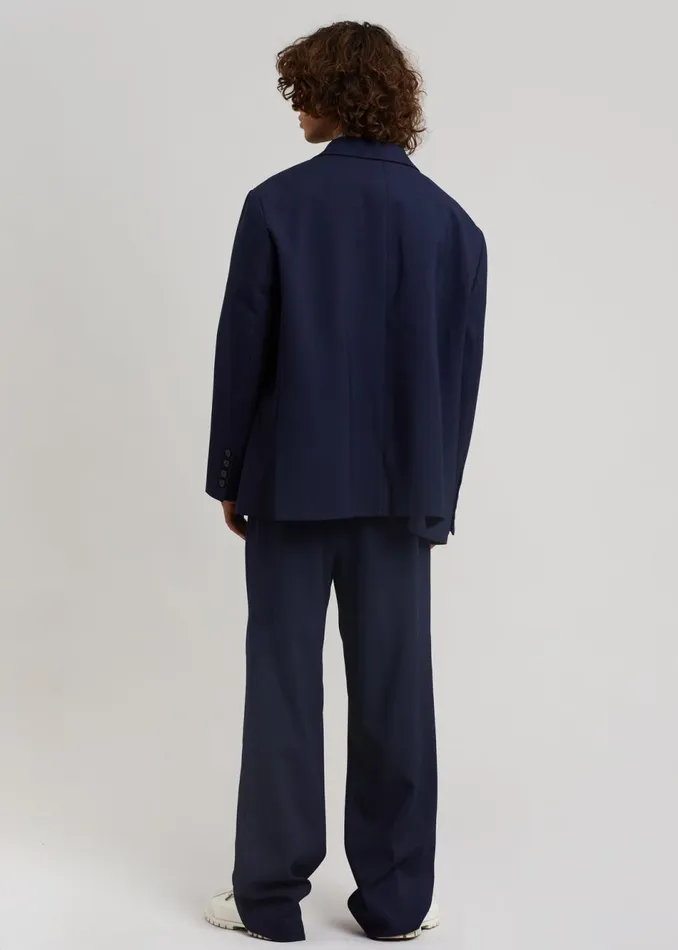 Men The Frankie Shop Outerwear Beo Blazer Blue
