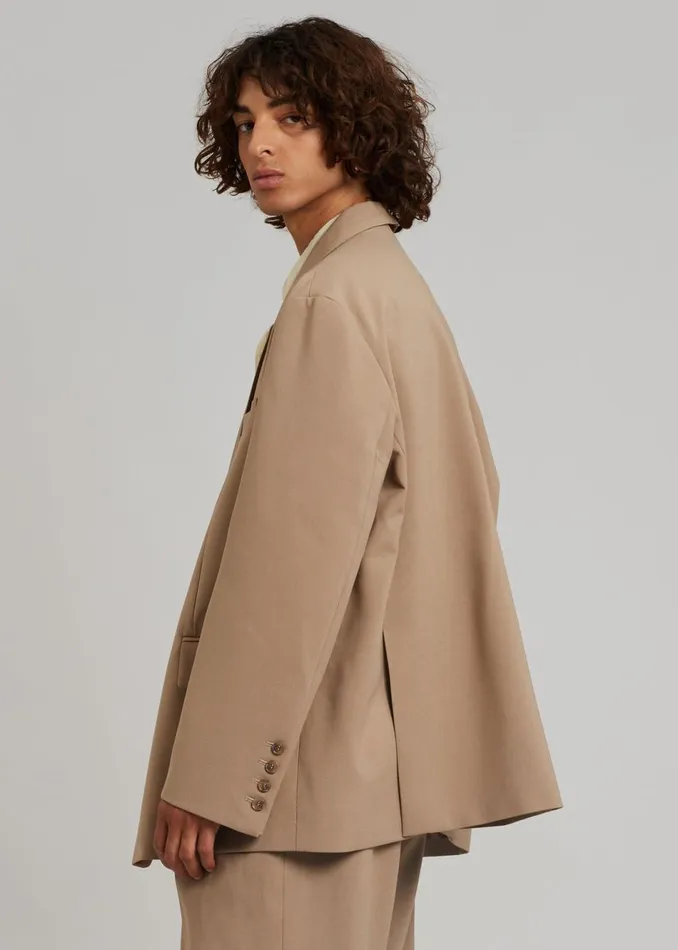 Men The Frankie Shop Outerwear Beo Blazer Latte