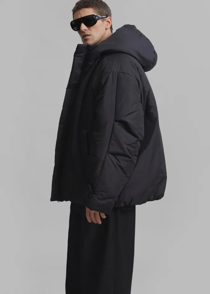 Men The Frankie Shop Outerwear Charles Puffer Black