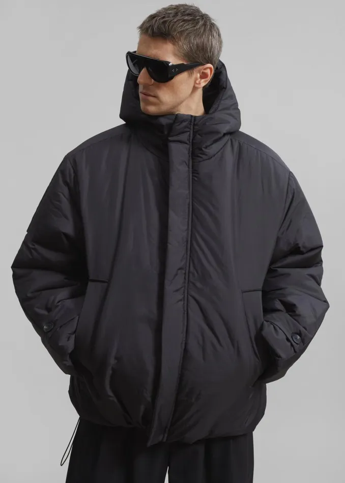Men The Frankie Shop Outerwear Charles Puffer Black