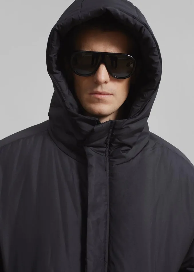 Men The Frankie Shop Outerwear Charles Puffer Black
