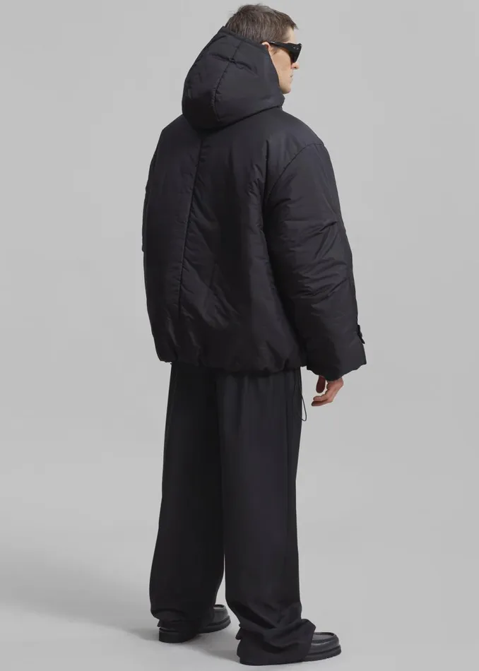 Men The Frankie Shop Outerwear Charles Puffer Black