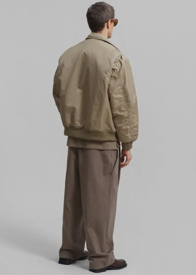 Men The Frankie Shop Outerwear Elias Bomber Beige