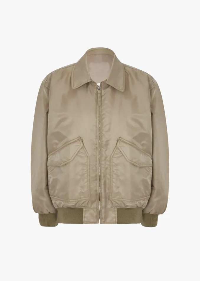 Men The Frankie Shop Outerwear Elias Bomber Beige