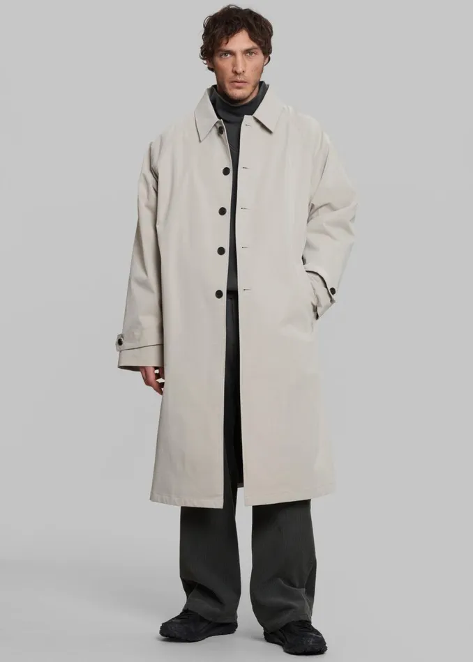 Men The Frankie Shop Outerwear Emil Trench Beige
