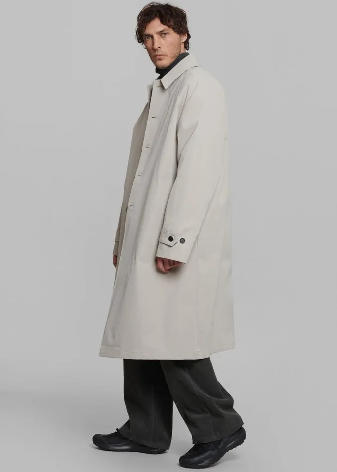 Men The Frankie Shop Outerwear Emil Trench Beige