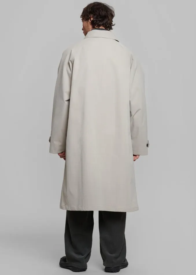 Men The Frankie Shop Outerwear Emil Trench Beige