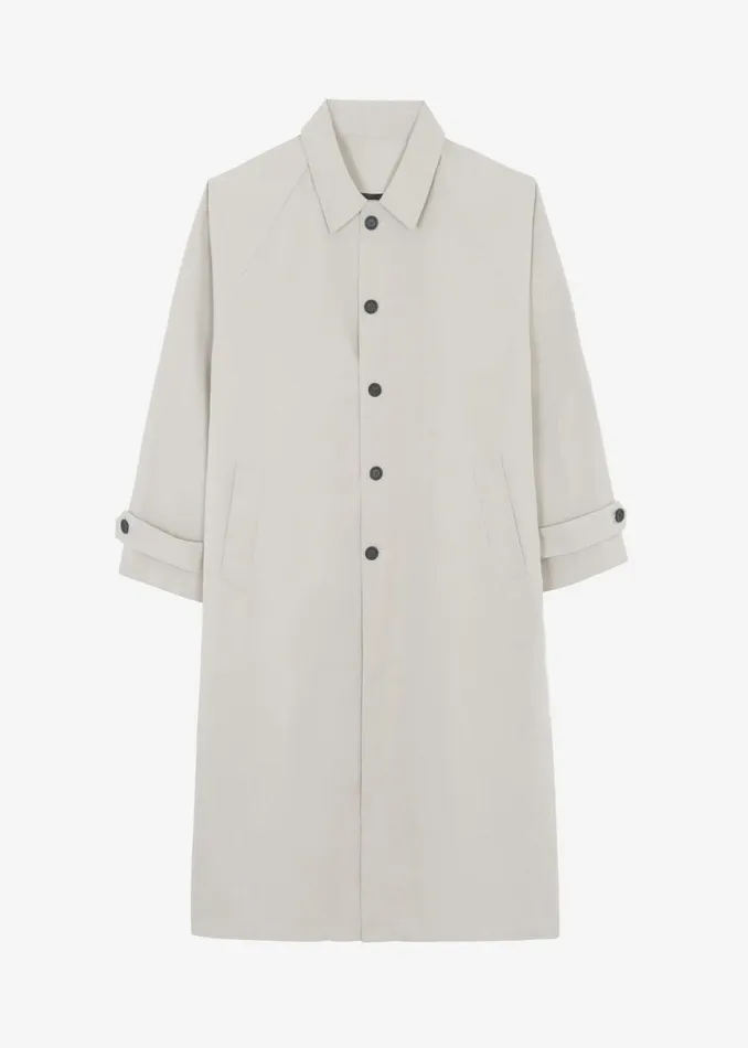 Men The Frankie Shop Outerwear Emil Trench Beige
