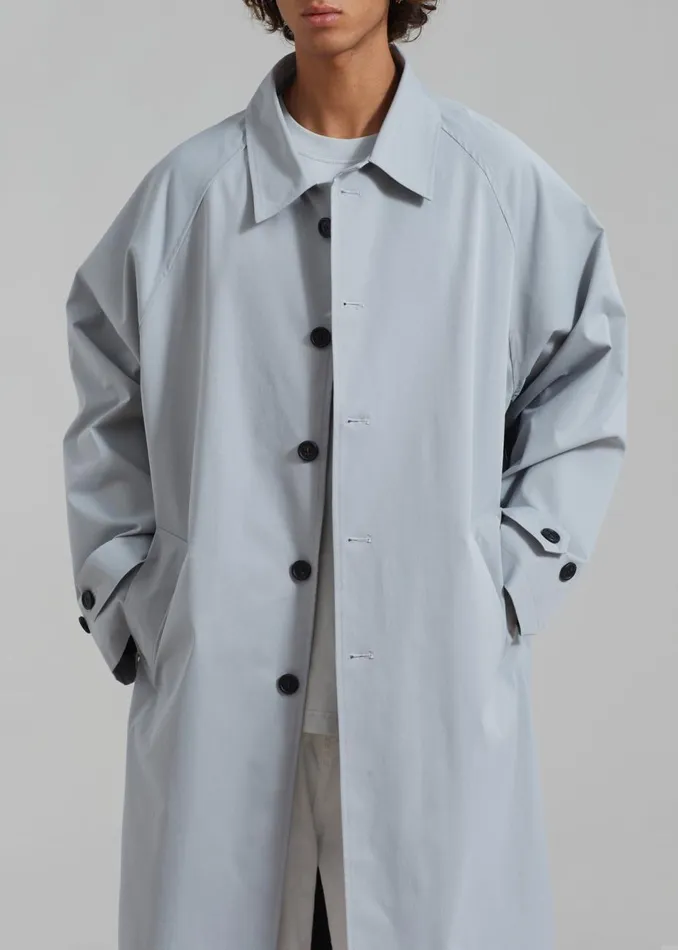 Men The Frankie Shop Outerwear Emil Trench Ice