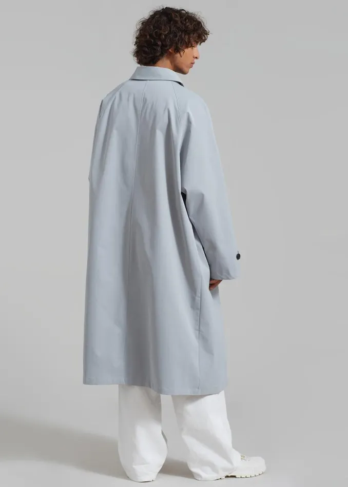 Men The Frankie Shop Outerwear Emil Trench Ice