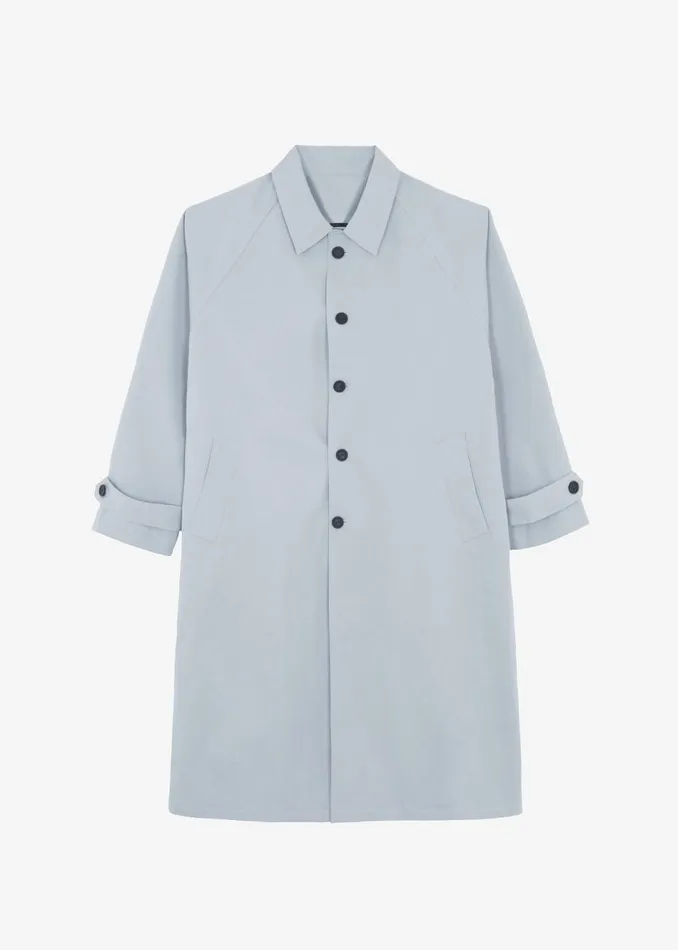 Men The Frankie Shop Outerwear Emil Trench Ice