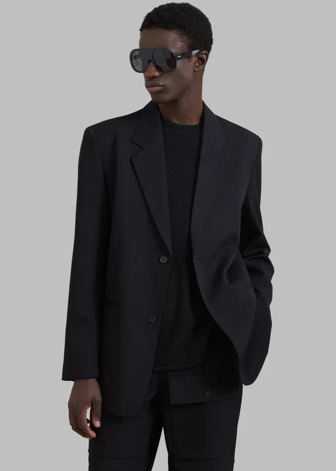 Men The Frankie Shop Outerwear Grant Blazer Black