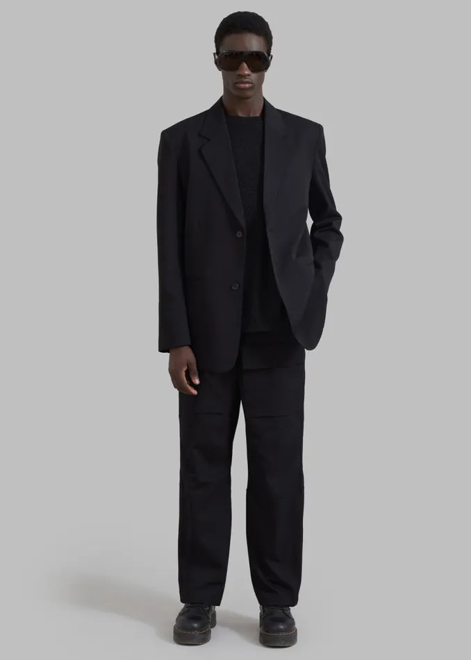 Men The Frankie Shop Outerwear Grant Blazer Black