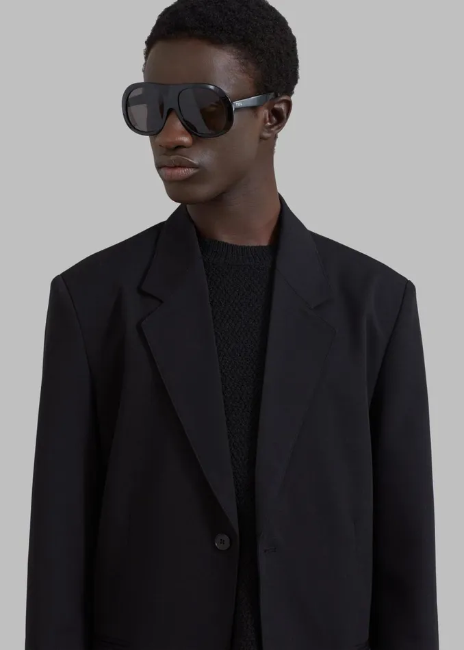 Men The Frankie Shop Outerwear Grant Blazer Black