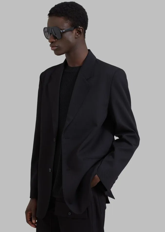Men The Frankie Shop Outerwear Grant Blazer Black