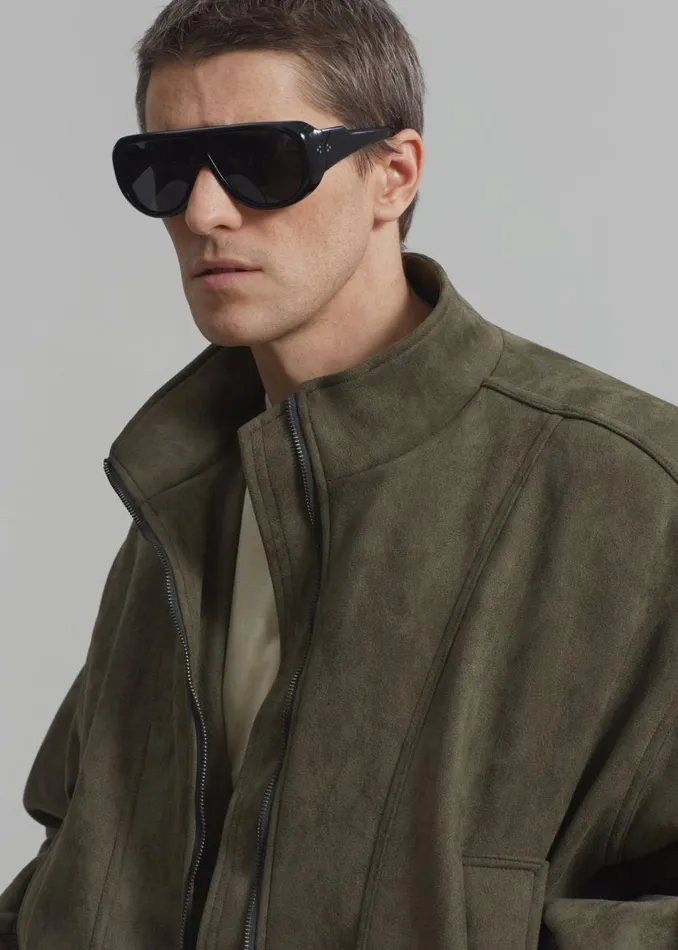 Men The Frankie Shop Outerwear Jeremy Bomber Khaki