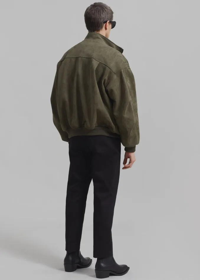 Men The Frankie Shop Outerwear Jeremy Bomber Khaki