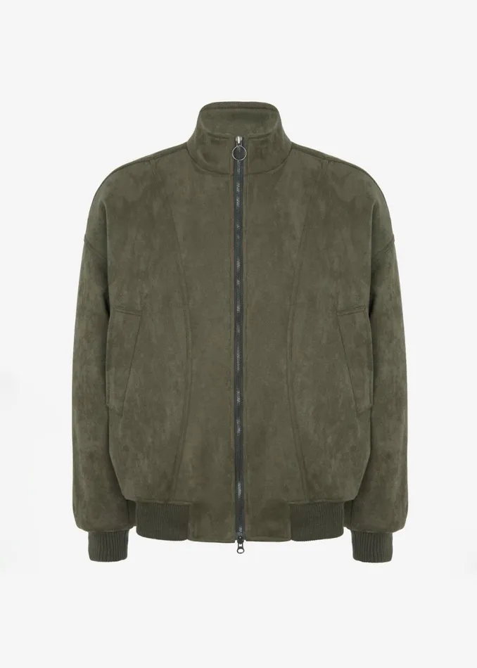 Men The Frankie Shop Outerwear Jeremy Bomber Khaki