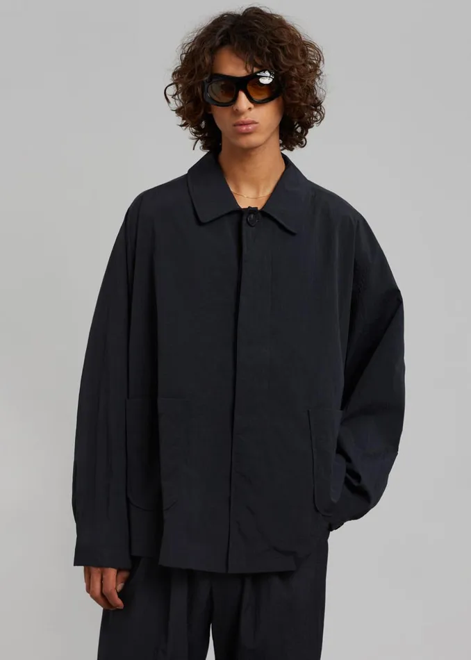 Men The Frankie Shop Outerwear Kabo Jacket Black