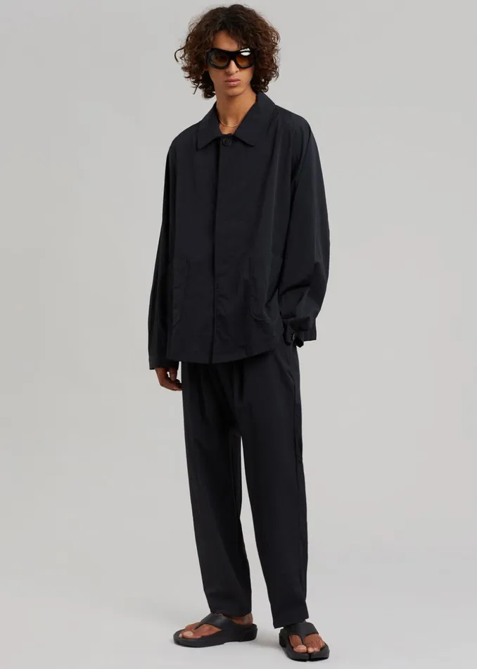 Men The Frankie Shop Outerwear Kabo Jacket Black