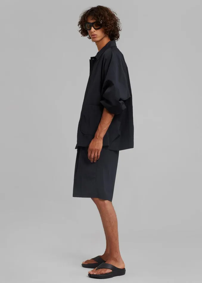 Men The Frankie Shop Outerwear Kabo Jacket Black
