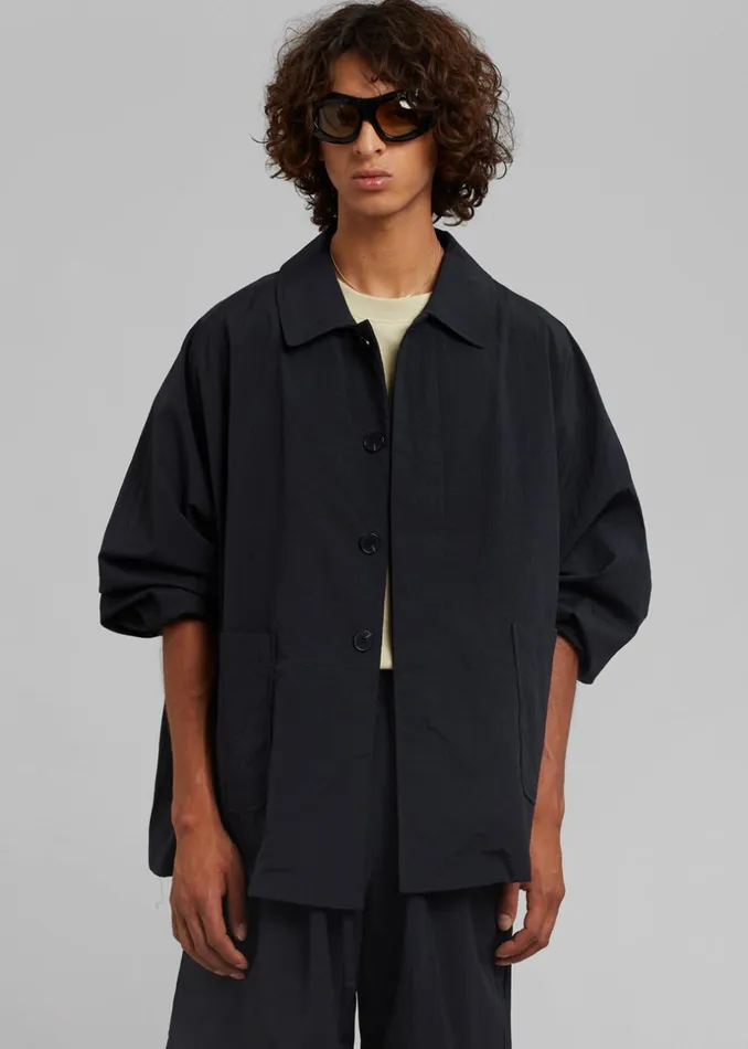 Men The Frankie Shop Outerwear Kabo Jacket Black