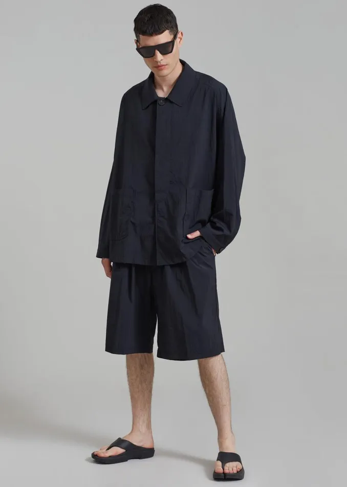 Men The Frankie Shop Outerwear Kabo Jacket Black
