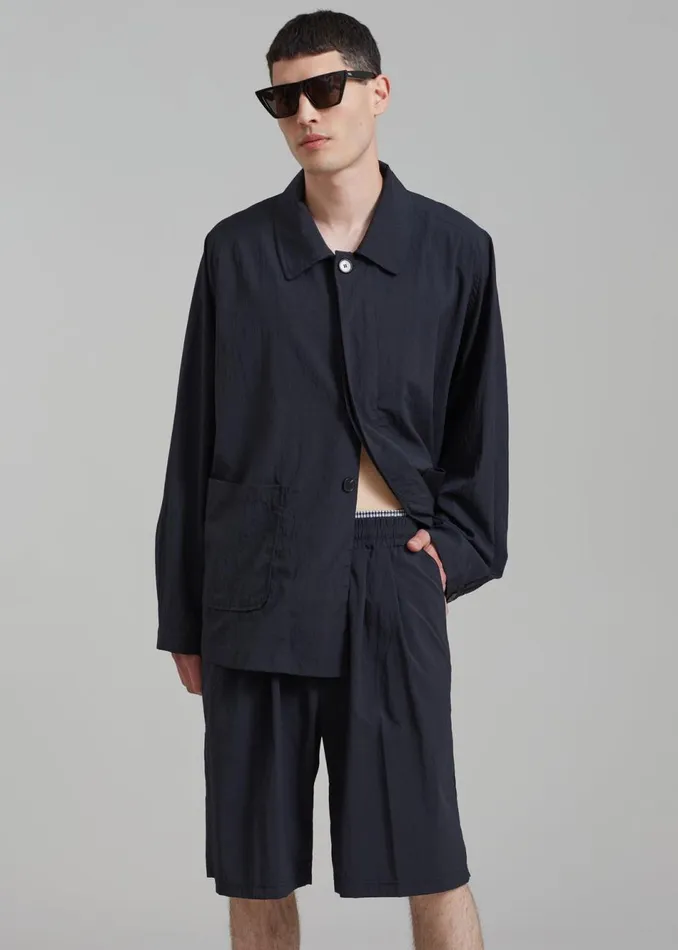 Men The Frankie Shop Outerwear Kabo Jacket Black