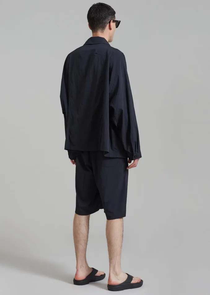 Men The Frankie Shop Outerwear Kabo Jacket Black
