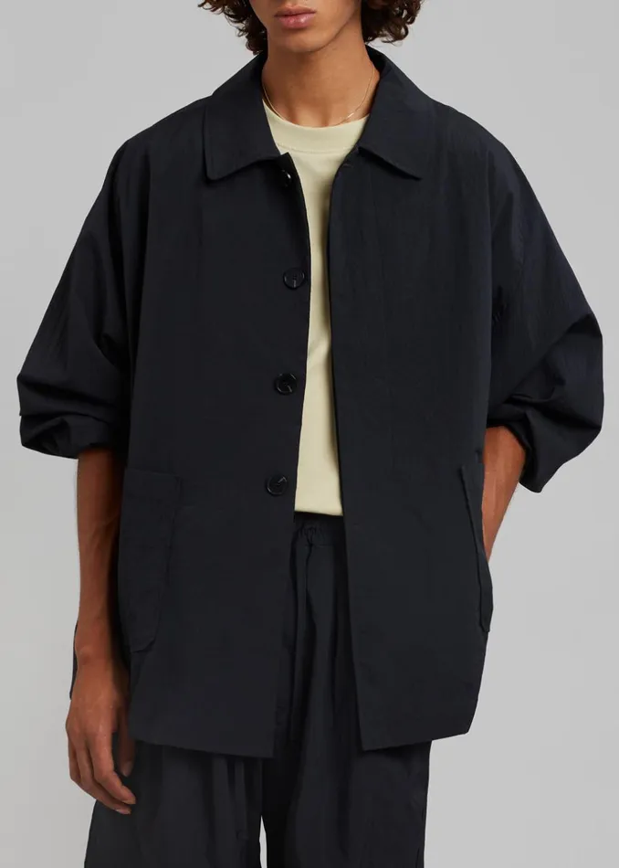 Men The Frankie Shop Outerwear Kabo Jacket Black