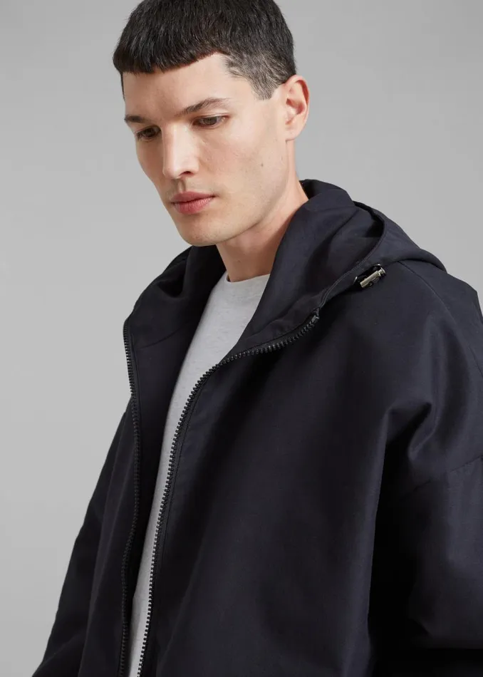 Men The Frankie Shop Outerwear Nathan Anorak Black