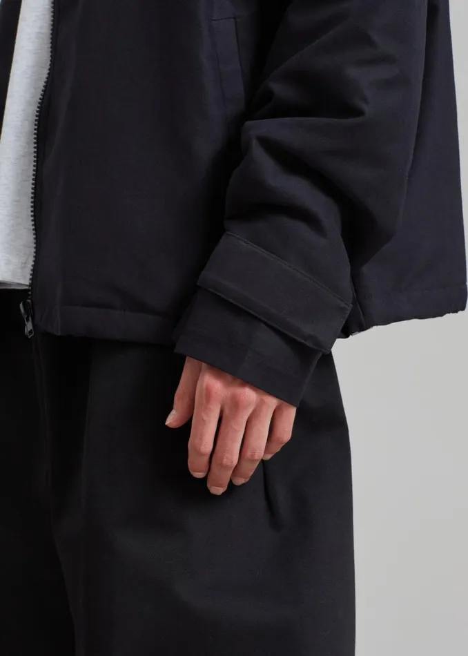 Men The Frankie Shop Outerwear Nathan Anorak Black