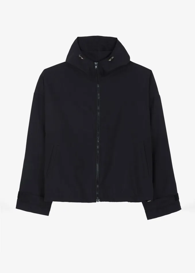 Men The Frankie Shop Outerwear Nathan Anorak Black