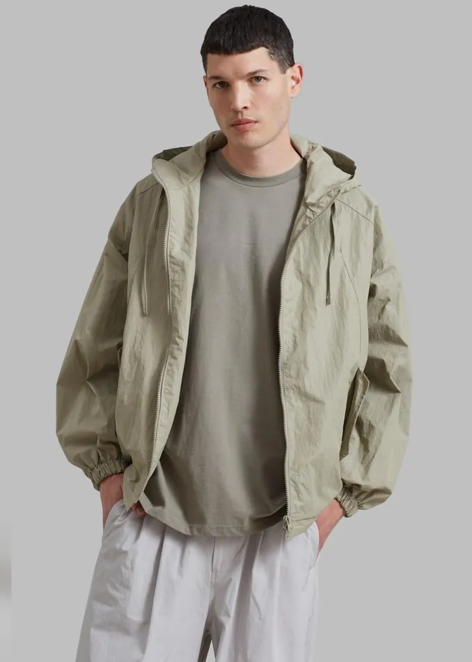 Men The Frankie Shop Outerwear Orlando Anorak Beige