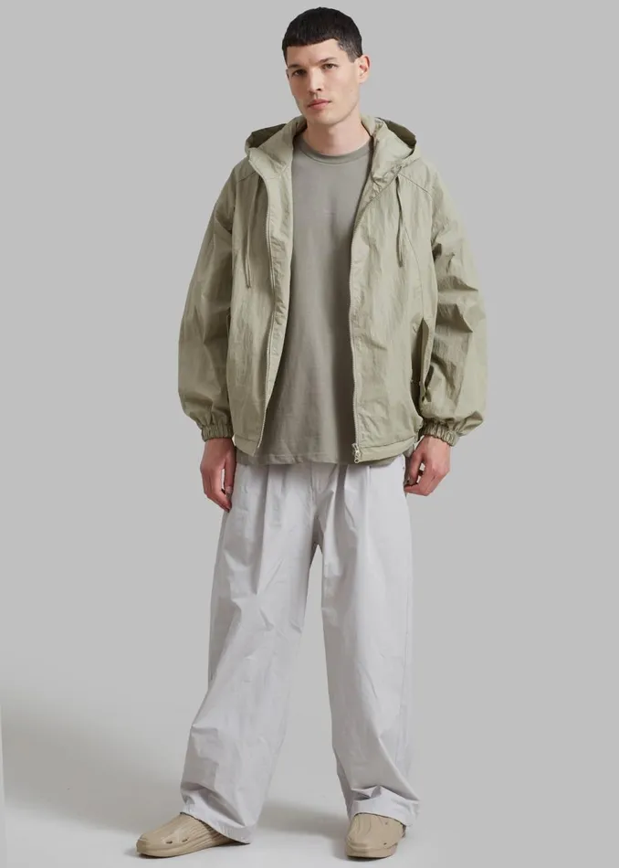Men The Frankie Shop Outerwear Orlando Anorak Beige