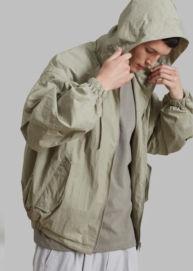 Men The Frankie Shop Outerwear Orlando Anorak Beige