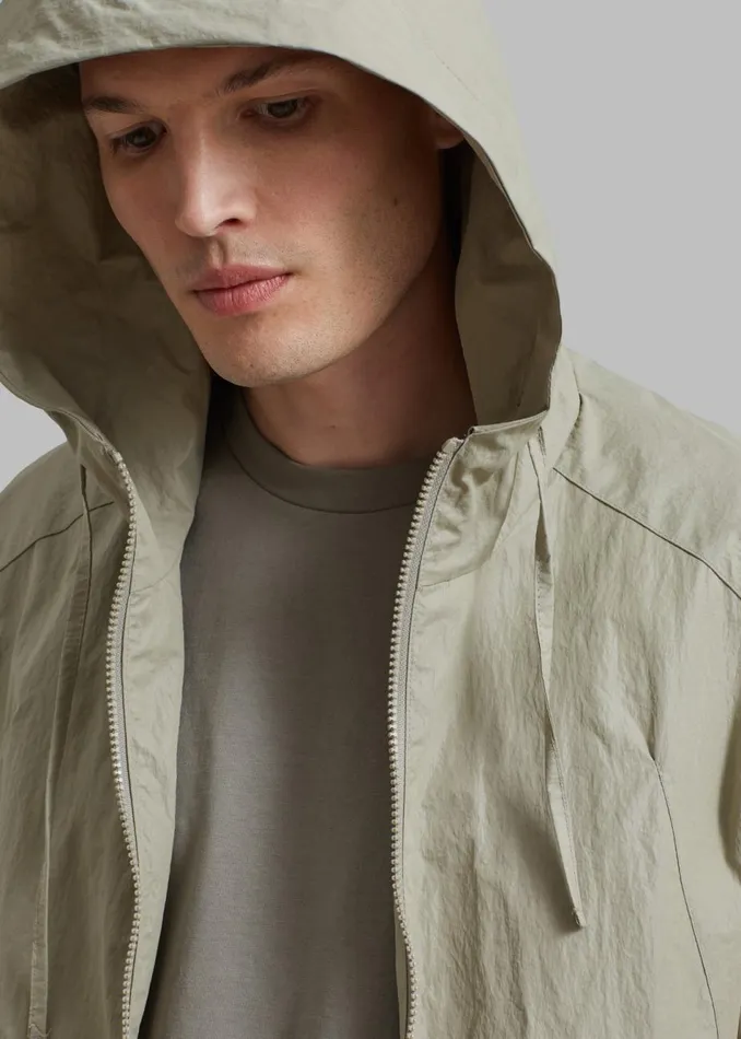 Men The Frankie Shop Outerwear Orlando Anorak Beige