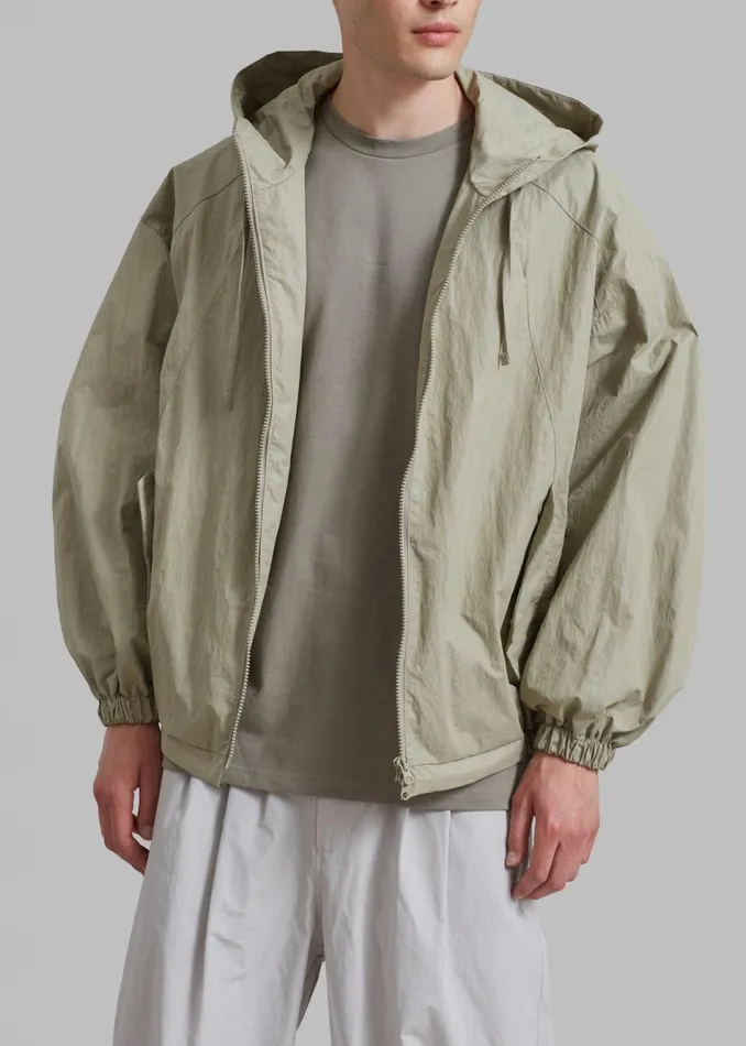 Men The Frankie Shop Outerwear Orlando Anorak Beige