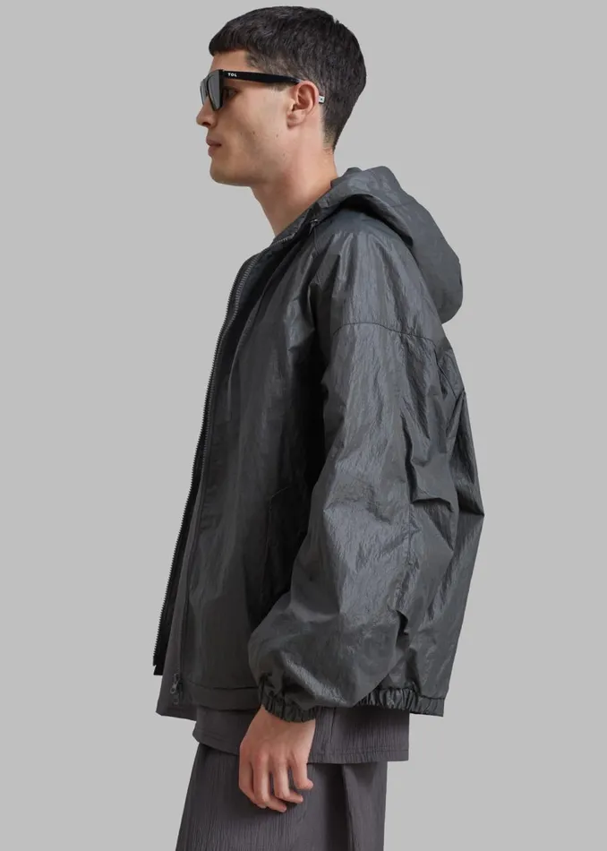 Men The Frankie Shop Outerwear Orlando Anorak Charcoal