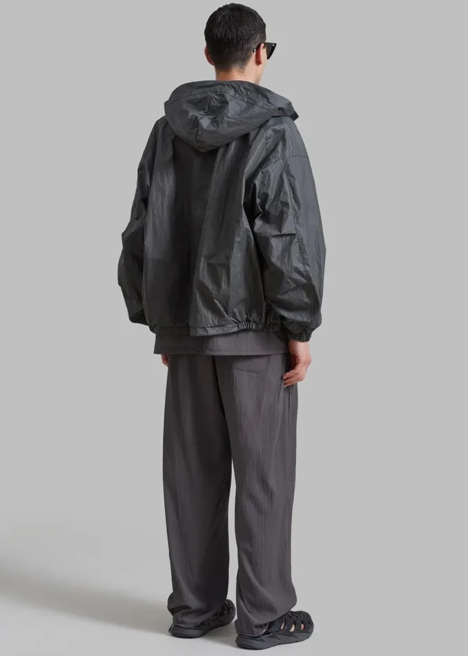 Men The Frankie Shop Outerwear Orlando Anorak Charcoal