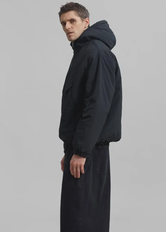 Men The Frankie Shop Outerwear Raymond Anorak Black