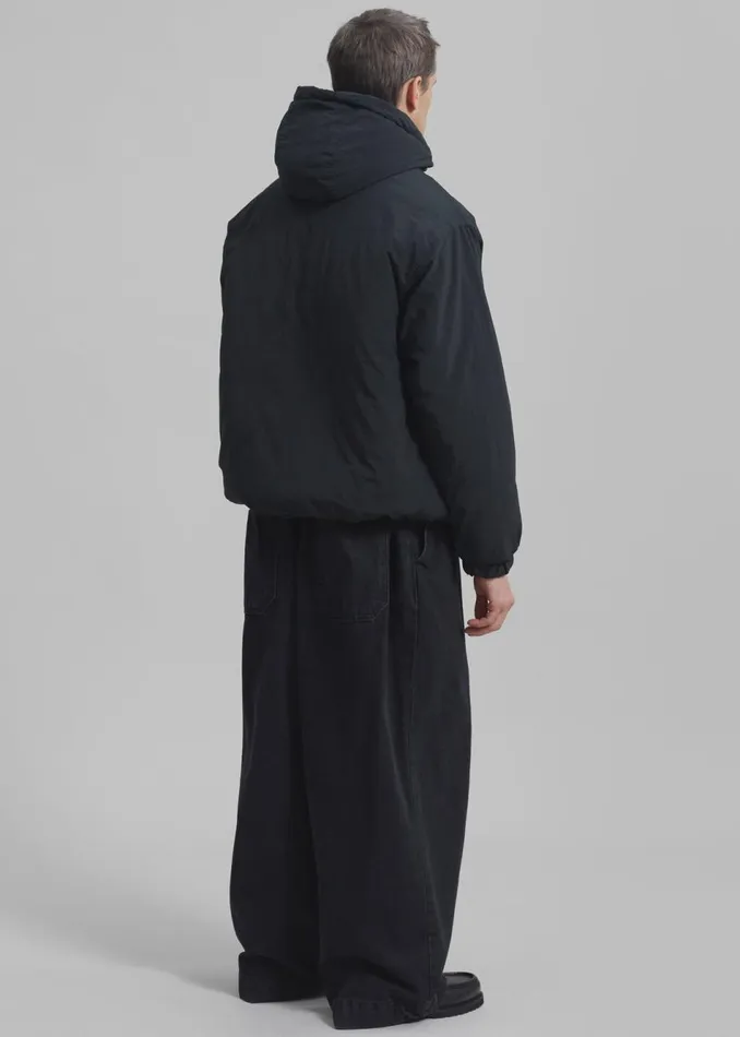Men The Frankie Shop Outerwear Raymond Anorak Black